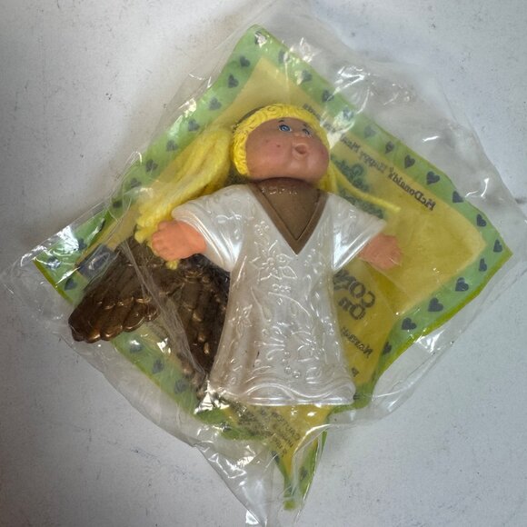 1992 Cabbage Patch Kids McDonalds Happy Meal Toys Lot of 6 All 5 Characters Vtg - Picture 8 of 16